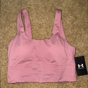 NWT! Women’s Under Armour Small Padded Crop Tank